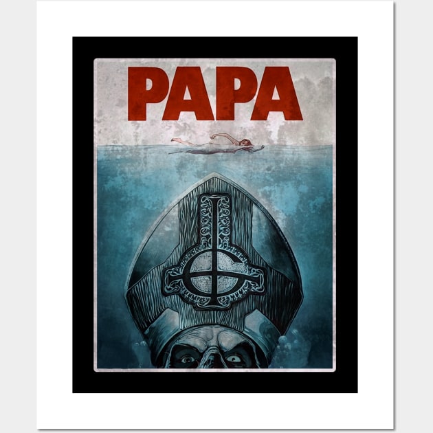 Papa Wall Art by Mothman